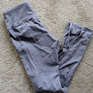 Gray leggings